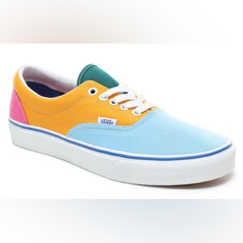 Vans Multicolor Canvas Sneakers